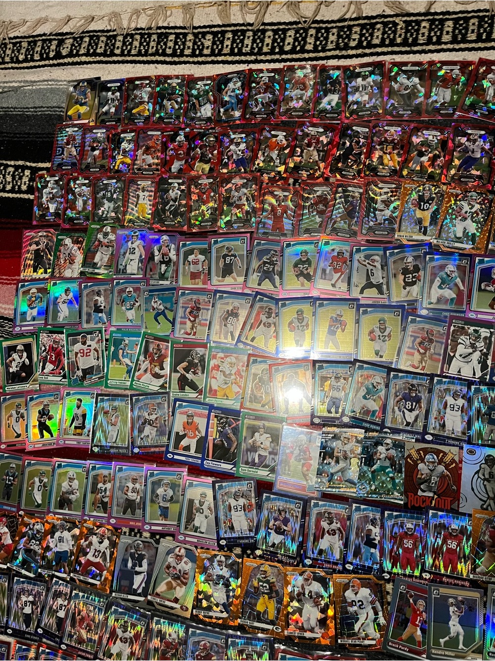 Assorted Football Trading Card Lot - Multi-Color - Picture 9 of 14
